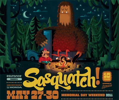 Sasquatch! Festival Tickets Go On Sale Monday