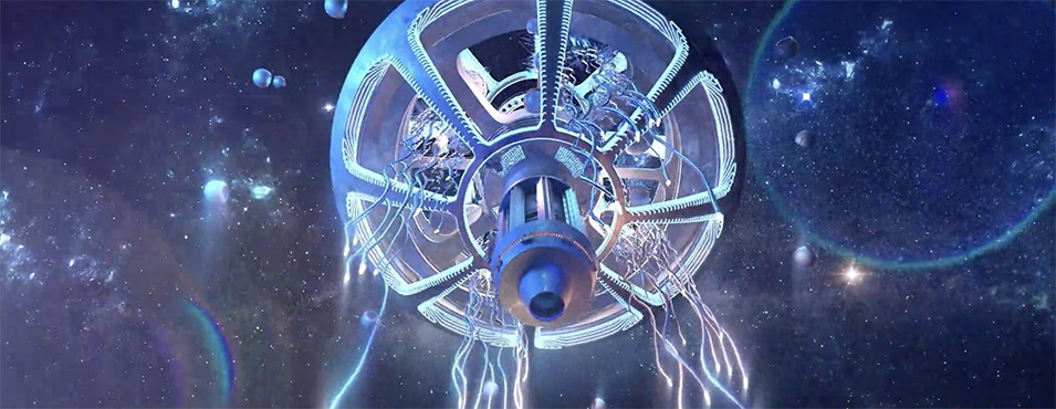 Sensorium Galaxy Starship Is Part of The Larger Sensorium Metaverse - Vrtual Reality App - Electronic Music - DJ