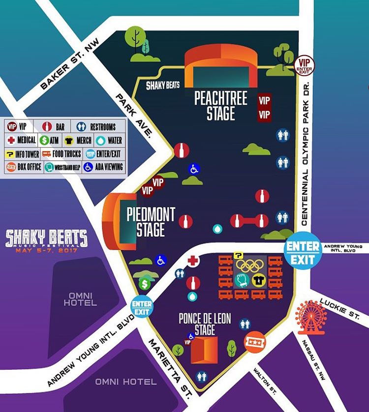 Shaky Beats Music Festival 2017 | Lineup | Tickets | Dates