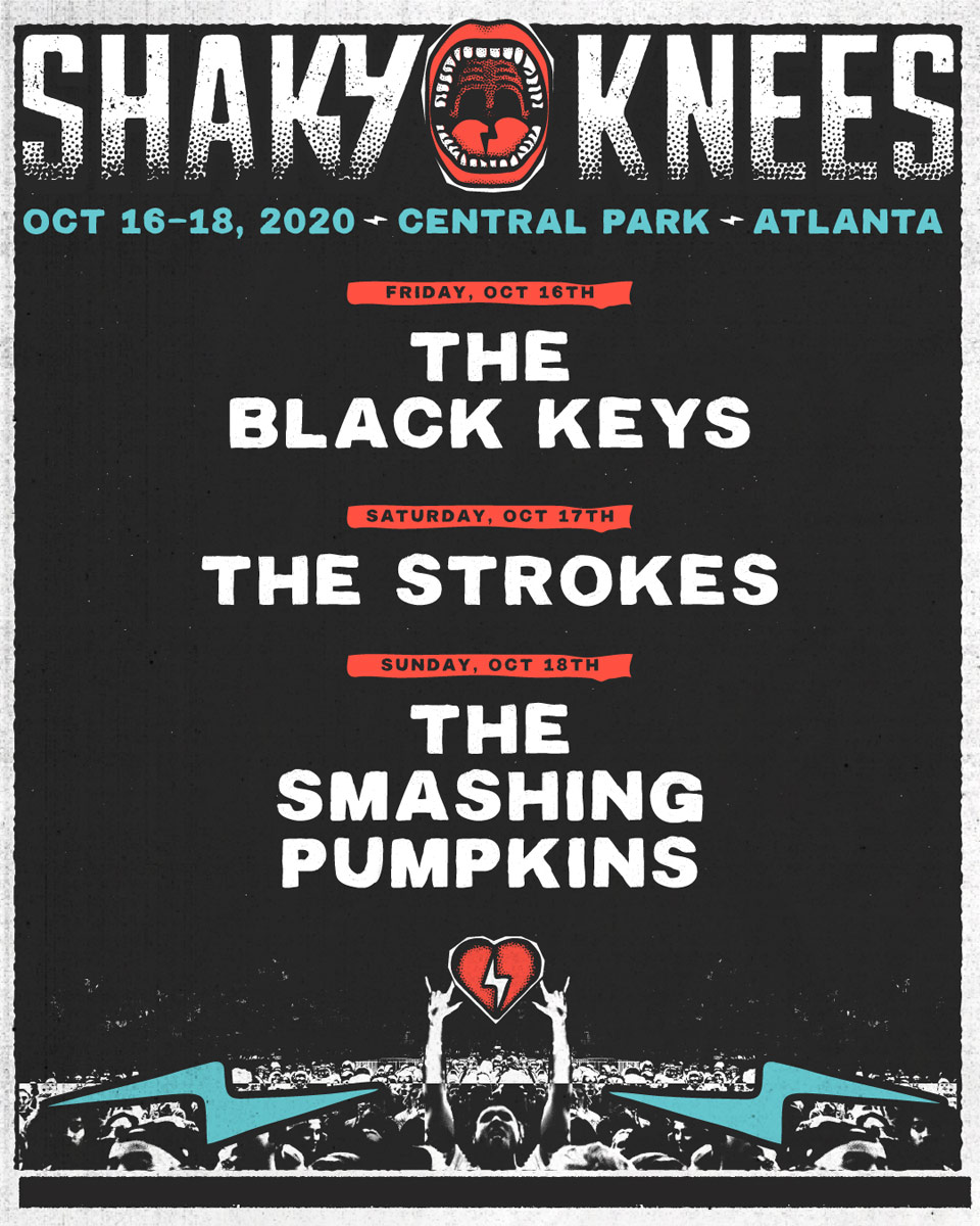 Shaky Knees 2020 lineup