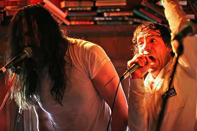 Slideshow: Sled Island Festival 2012 - Nardwuar and Andrew W.K.