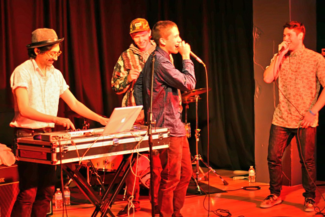Slideshow: Sled Island Festival 2012 - Chief Navaho