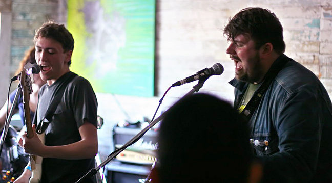 Slideshow: Sled Island Festival 2012 - Chief Navaho