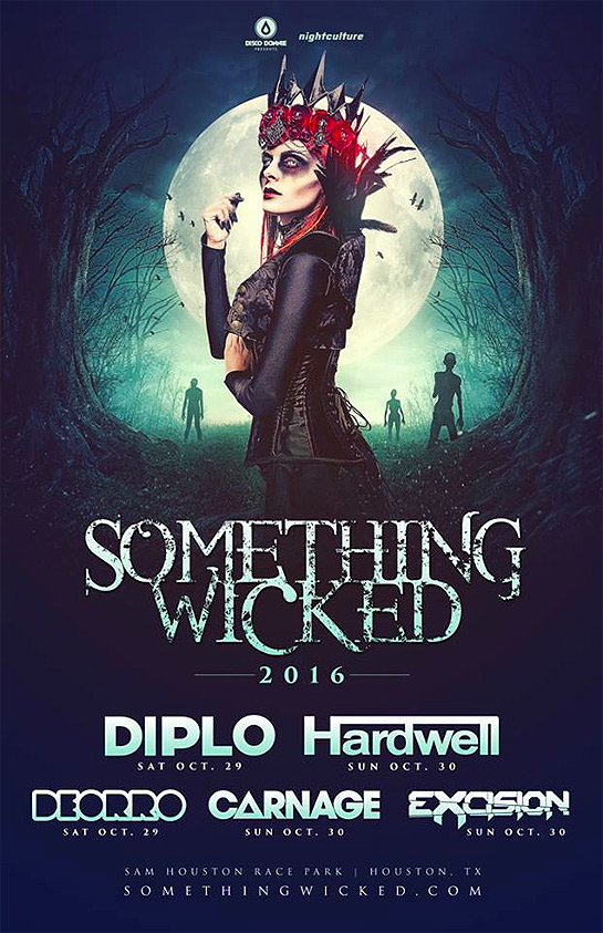 Something Wicked 2016 lineup
