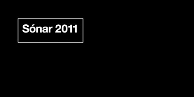 Sonar 2011 Announces Lineup