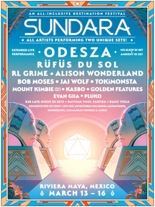 Sundara Festival 2019 Lineup