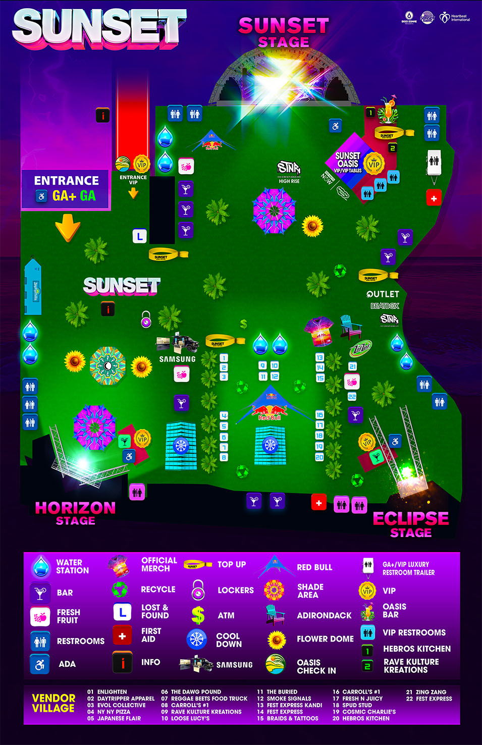 Sunset Music Festival 2023 Sunset Music Festival 2023