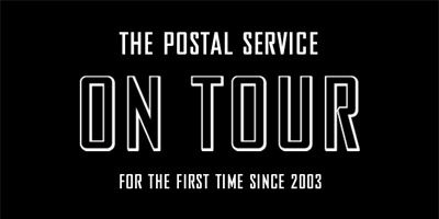 The Postal Service Announce First Tour Dates