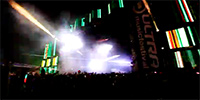 Watch Underworld video from the Ultra Music Festival | VIDEO