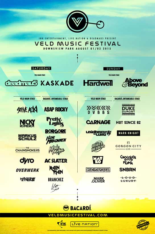 Veld Music Festival 2015