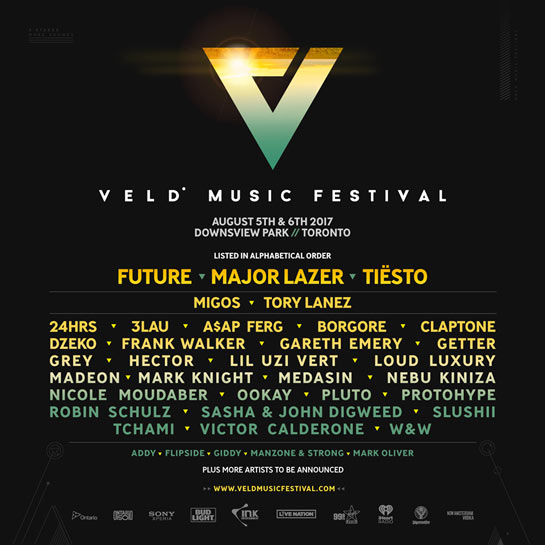Veld Music Festival 2017 | Lineup | Tickets | Dates