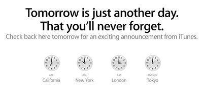 Apple iTunes Announcement Points to Streaming