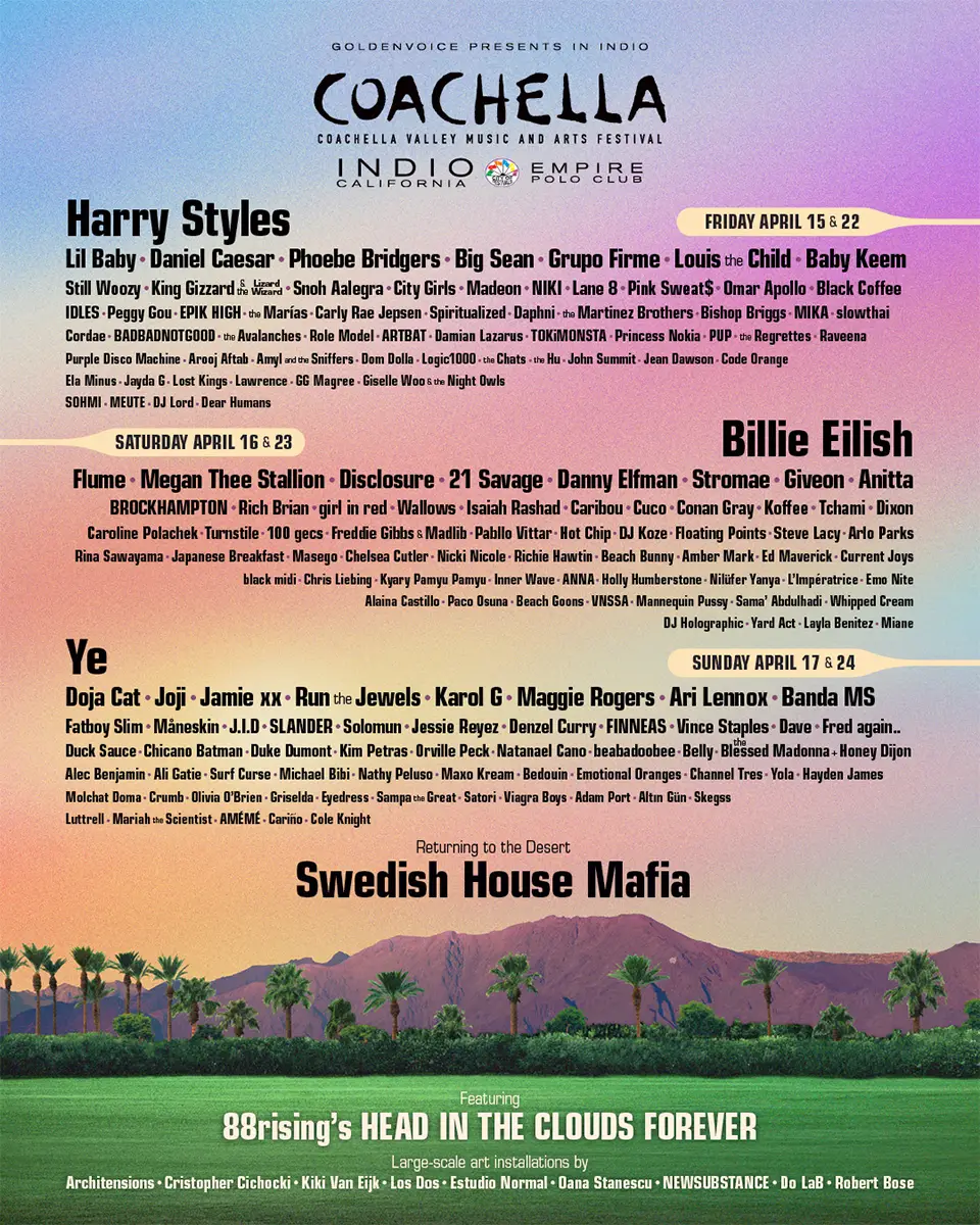 Coachella 2024 Lineup Tickets Dates Schedule Set Times Live