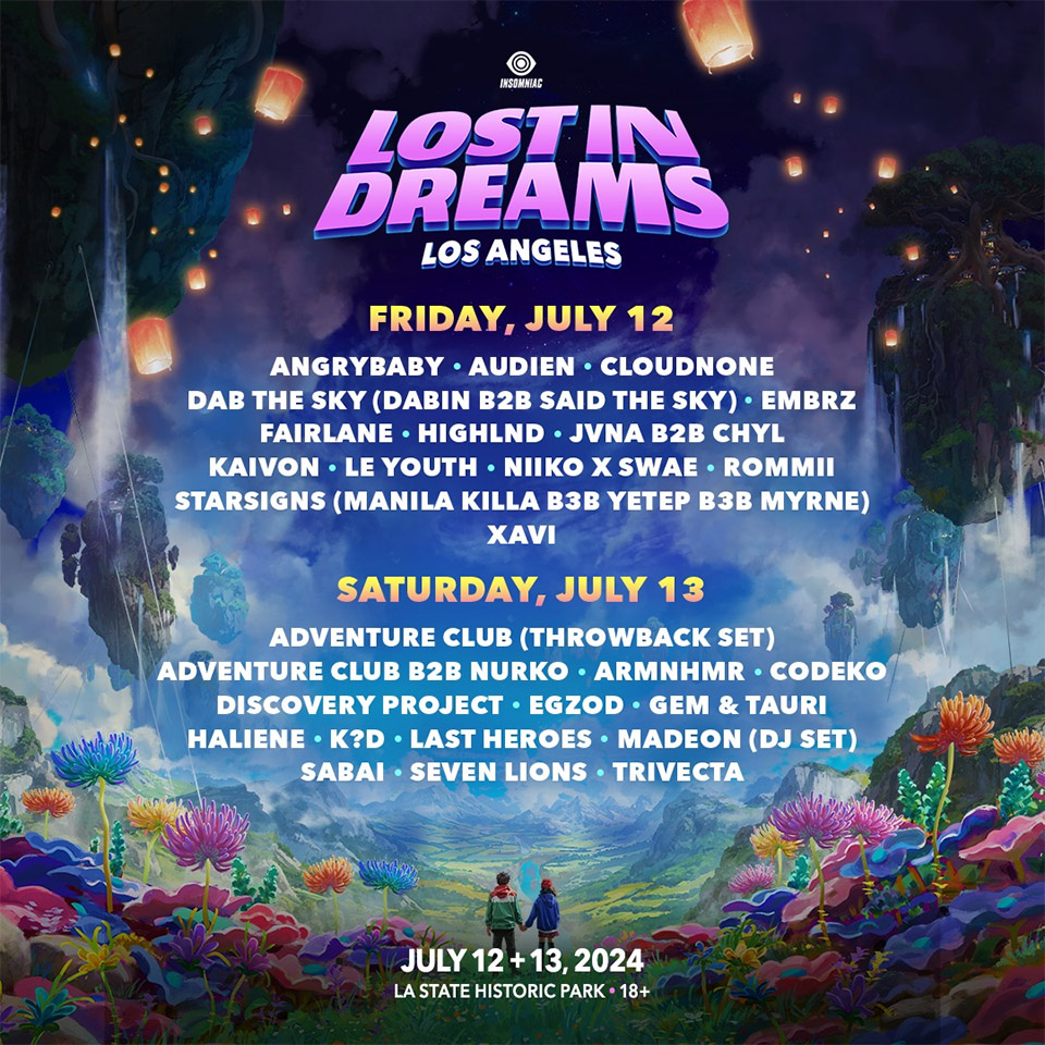 lost in dreams lineup 2024