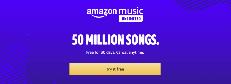 Amazon Music Unlimited Individual Plan Amazon Music Unlimited Individual Plan