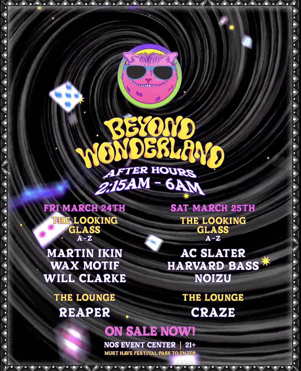 Beyond Wonderland lineup