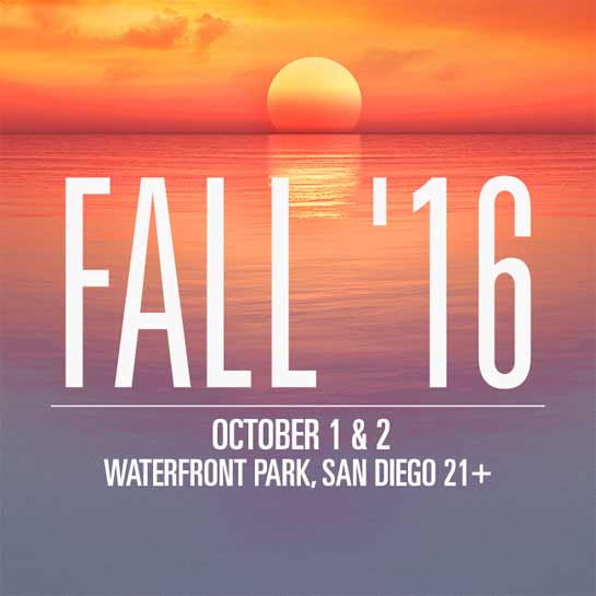CRSSD Festival Fall 2016