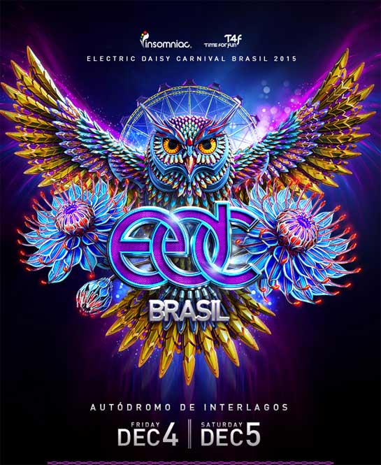 EDC Brazil 2015 | Electric Daisy Carnival Brazil