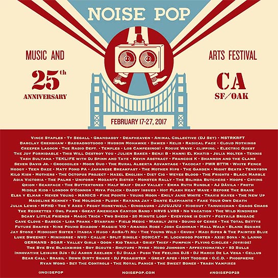 Noise Pop 2017 lineup Noise Pop 2017 lineup