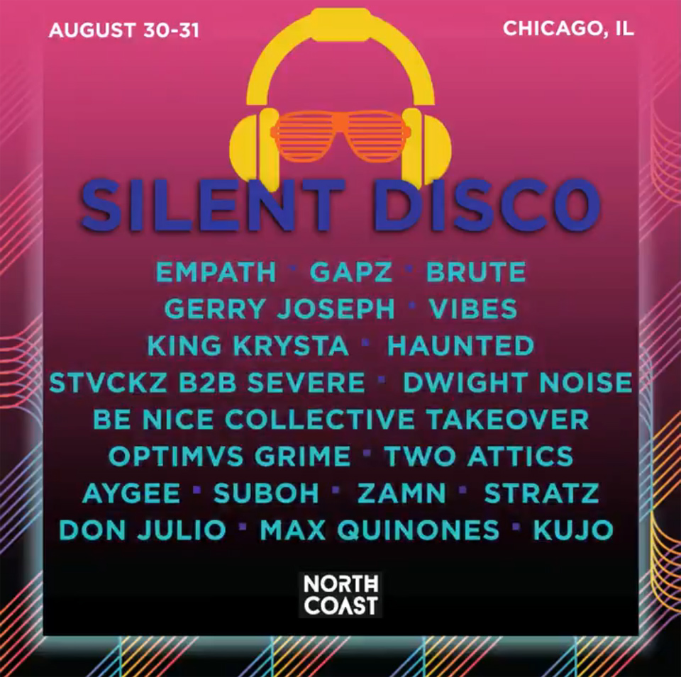 Silent Disco lineup