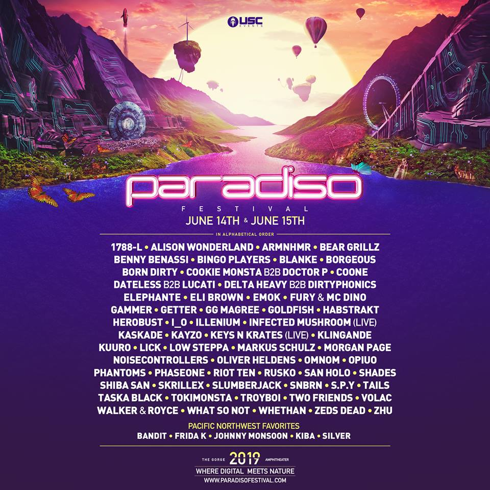 Paradiso Festival lineup
