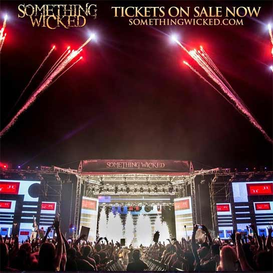 Something Wicked 2015 | Lineup | Tickets | Prices | Dates | Schedule | Video | News | Rumors | Mobile App | Houston | Hotels