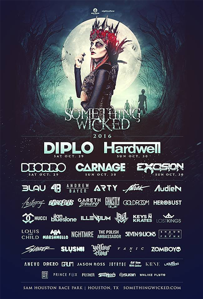 Something Wicked 2016 lineup