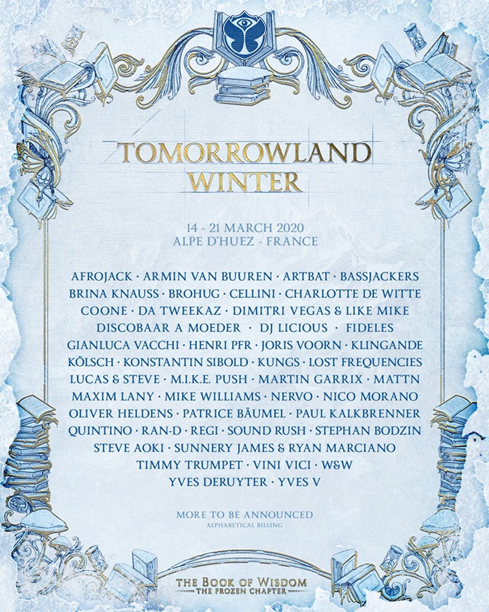 Tomorrowland Winter 2020