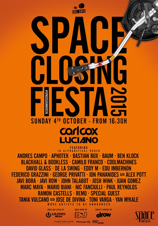 Ultra Music Festival Ibiza 2015 | Lineup | Tickets | Prices | Live Stream | October